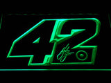 Kyle Larson LED Sign - Green - TheLedHeroes