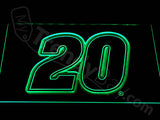 Matt Kenseth LED Sign - Green - TheLedHeroes