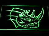 Grand Rapids Rampage 2 LED Neon Sign USB - Green - TheLedHeroes