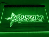 FREE Rockstar Energy Drink LED Sign - Green - TheLedHeroes