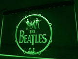 The Beatles (2) LED Neon Sign Electrical - Green - TheLedHeroes