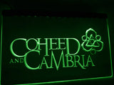 Coheed Cambria LED Neon Sign USB - Green - TheLedHeroes