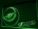 Toronto Blue Jays (2) LED Neon Sign Electrical - Green - TheLedHeroes
