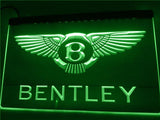 Bentley LED Neon Sign Electrical - Green - TheLedHeroes
