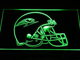 FREE Los Angeles Avengers Helmet LED Sign - Green - TheLedHeroes