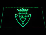 FREE CA Osasuna LED Sign - Green - TheLedHeroes