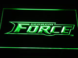 FREE Georgia Force  LED Sign - Green - TheLedHeroes