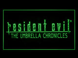 FREE Resident Evil The Umbrella Chronicles LED Sign - Green - TheLedHeroes