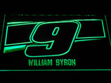 William Byron LED Neon Sign Electrical - Green - TheLedHeroes