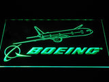 Boeing LED Sign - Green - TheLedHeroes