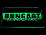 FREE Bungart Motorsports LED Sign - White - TheLedHeroes