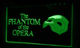 FREE The Phantom of the Opera LED Sign - Green - TheLedHeroes