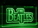 The Beatles LED Neon Sign Electrical - Green - TheLedHeroes