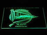 FREE Deportivo Alavés LED Sign - Green - TheLedHeroes