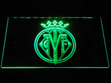 Villarreal CF LED Neon Sign Electrical - Green - TheLedHeroes