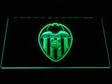 Valencia CF LED Sign - Green - TheLedHeroes