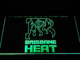 Brisbane Heat LED Neon Sign Electrical - Green - TheLedHeroes