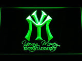 Young Money Entertainment LED Neon Sign USB - Green - TheLedHeroes