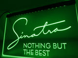 Frank Sinatra Nothing But the Best LED Neon Sign USB - Green - TheLedHeroes