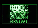 FREE Creedence Clearwater Revival LED Sign - Green - TheLedHeroes