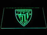 FREE Athletic Bilbao LED Sign - Green - TheLedHeroes