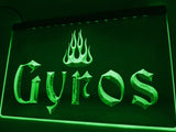Gyros LED Neon Sign USB - Green - TheLedHeroes