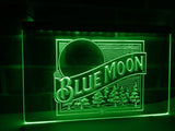 Blue Moon (2) LED Neon Sign Electrical - Green - TheLedHeroes