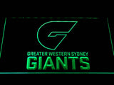Greater Western Sydney Giants LED Neon Sign Electrical - Green - TheLedHeroes