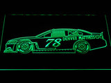 FREE Martin Truex Jr. 2 LED Sign - Green - TheLedHeroes