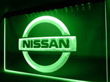 FREE Nissan LED Sign - Green - TheLedHeroes