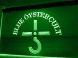 Blue Oyster Cult LED Neon Sign Electrical - Green - TheLedHeroes