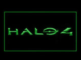 Halo 4 LED Neon Sign USB - Green - TheLedHeroes