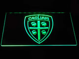 Cagliari Calcio LED Sign - White - TheLedHeroes