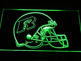 FREE Arizona Rattlers Helmet LED Sign - Green - TheLedHeroes