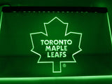 Toronto Maple Leafs LED Neon Sign Electrical - Green - TheLedHeroes