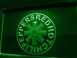 Red Hot Chili Peppers Rock Band LED Neon Sign Electrical - Green - TheLedHeroes