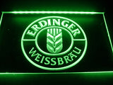 FREE Erdinger Weissbräu LED Sign - Green - TheLedHeroes