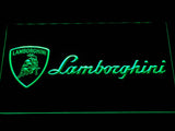 Lamborghini 4 LED Sign - Normal Size (12x8in) - TheLedHeroes