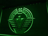 Stargate SG-1 Milky Way Glyphs LED Neon Sign Electrical - Green - TheLedHeroes