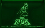 The Tick LED Neon Sign Electrical - Green - TheLedHeroes