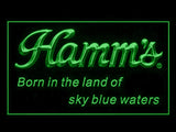 FREE Hamm's Beer LED Sign - Green - TheLedHeroes