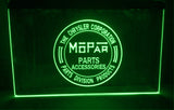 FREE Mopar (2) LED Sign - Green - TheLedHeroes