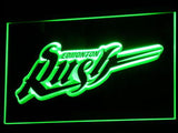 Edmonton Rush LED Neon Sign Electrical - Red - TheLedHeroes