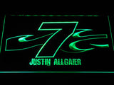 Justin Allgaier LED Sign -  - TheLedHeroes