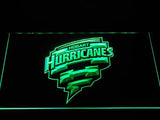 FREE Hobart Hurricanes LED Sign - Green - TheLedHeroes