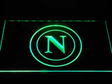 S.S.C. Napoli LED Neon Sign Electrical - Red - TheLedHeroes