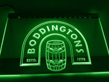 Boddingtons LED Neon Sign Electrical - Green - TheLedHeroes