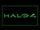 FREE Halo 4 LED Sign - Green - TheLedHeroes