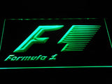 FREE Formula 1 LED Sign - Red - TheLedHeroes