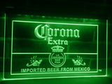 Corona Extra (2) LED Neon Sign USB - Green - TheLedHeroes